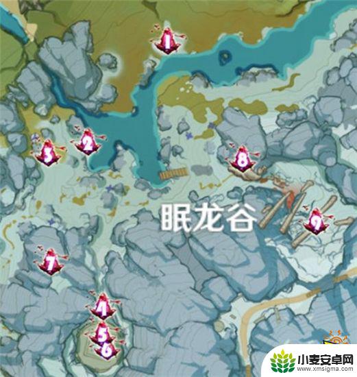 原神 深红 原神绯红玉髓位置一览及采集路线推荐