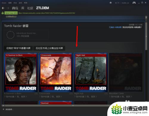 steam找徽章 Steam账号中如何查看徽章