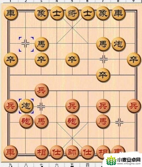 中国象棋之战怎么走棋 中国象棋规则图解