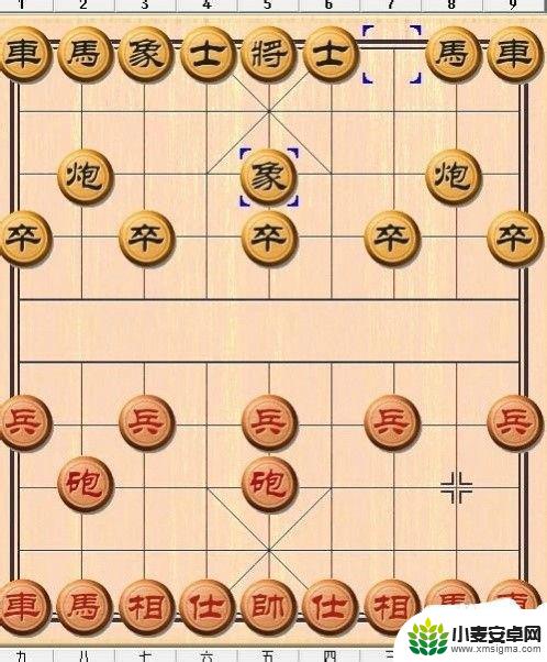 中国象棋之战怎么走棋 中国象棋规则图解