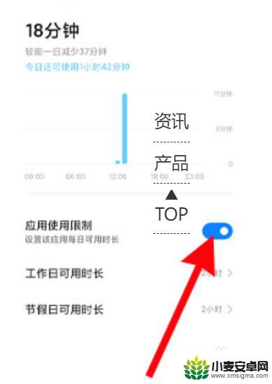 小米手机设备限制时长怎么取消 小米手机应用限制时长取消教程