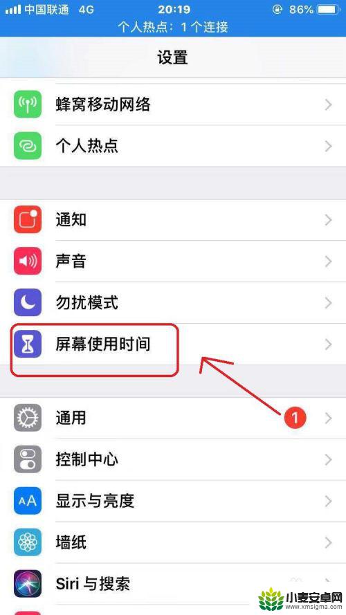 苹果手机怎么看屏幕使用时间记录 怎样查看iPhone手机屏幕的使用时间