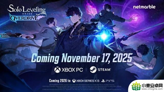 《我独自升级》游戏版11月17日登陆Steam平台，售价188元，限时折扣！