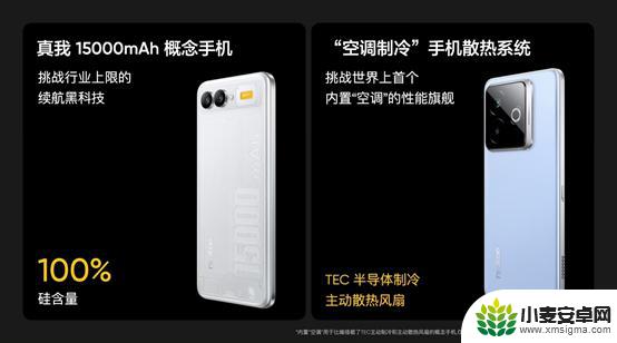 828真粉节,真我再次引领黑科技风潮,推出行业首款内置空调手机