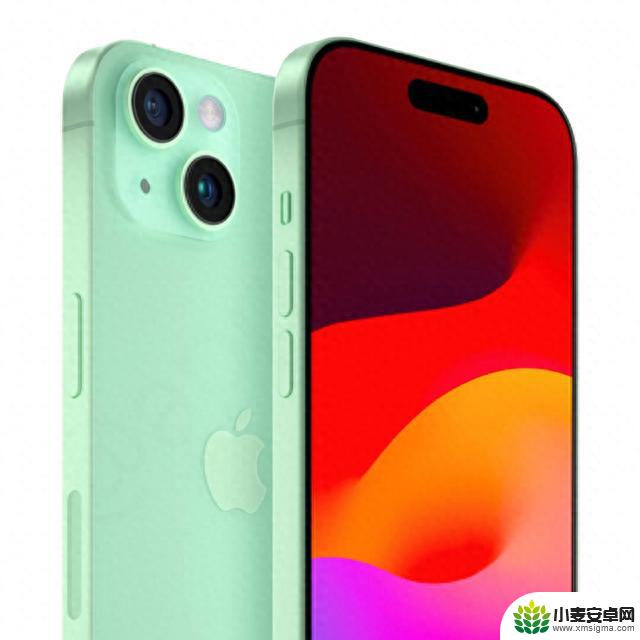 消息称苹果iPhone 15/15 Plus机型新增“绿色”选项