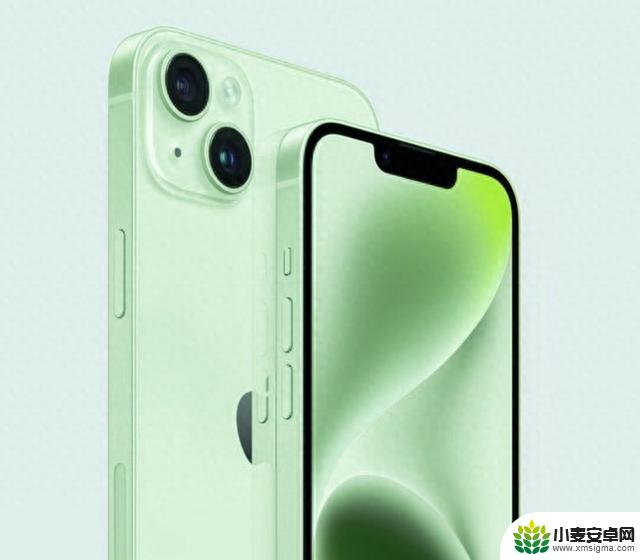 消息称苹果iPhone 15/15 Plus机型新增“绿色”选项