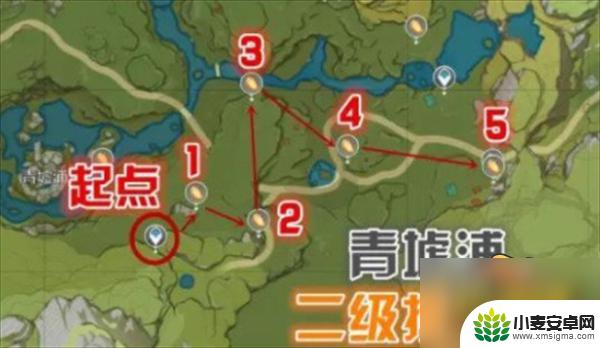 原神石铂采集路线 原神石珀采集地点攻略