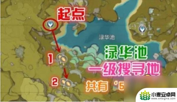 原神石铂采集路线 原神石珀采集地点攻略