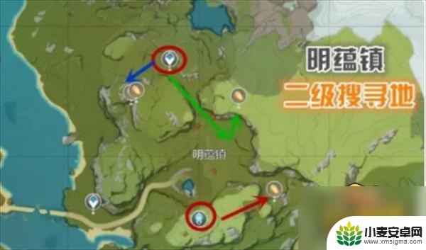 原神石铂采集路线 原神石珀采集地点攻略