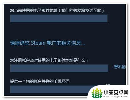 如何获取steam的信息 Steam申诉流程详解