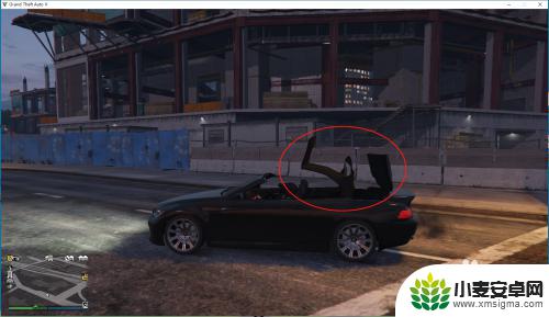 侠盗飞车gta5怎么打开敞篷 GTA游戏中如何打开跑车的敞篷步骤