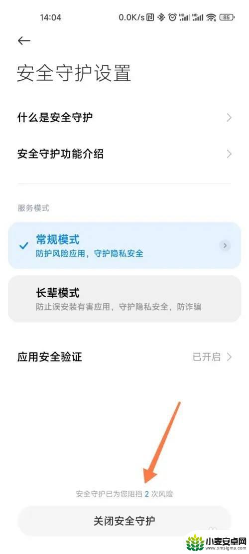 小米手机关闭安全模式怎么解除 小米手机如何解除安全模式