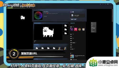 steam个人资料链接如何提取 如何在Steam上提取个人链接