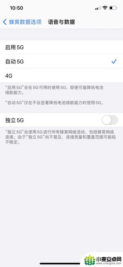 苹果手机设置中5g开关在哪 在哪里可以找到苹果手机5G开关