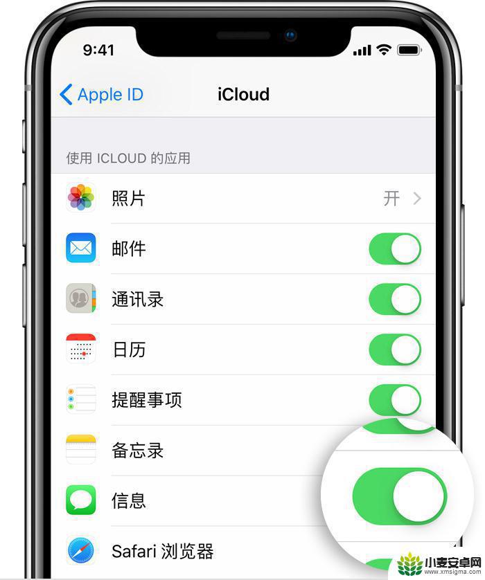 苹果手机怎么设置短信转移接收 将 iPhone 接收到的短信自动转发至其他设备的教程