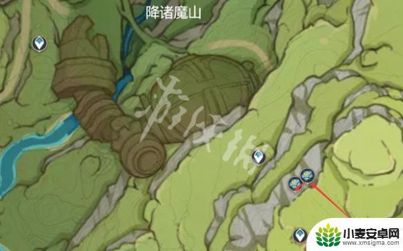 原神劫波莲的位置 原神劫波莲位置图