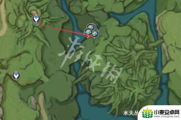 原神劫波莲的位置 原神劫波莲位置图