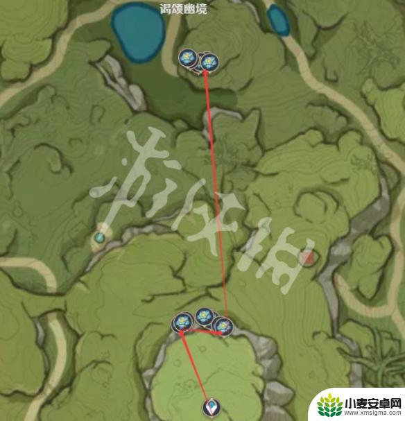 原神劫波莲的位置 原神劫波莲位置图
