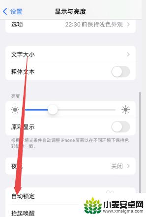 苹果手机怎么设置不熄灭屏幕 iPhone怎么设置不自动熄屏幕时间