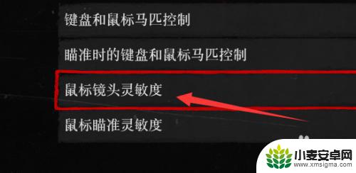 荒野大镖客鼠标怎么调 怎样调整荒野大镖客2鼠标镜头灵敏度