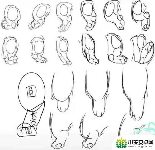 画兽设视频 初学者如何画兽设