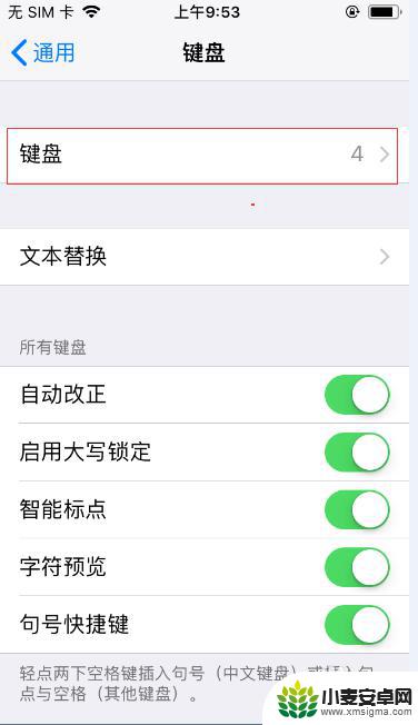 苹果手机键盘怎么调手写输入 iPhone手写键盘的设置步骤是什么