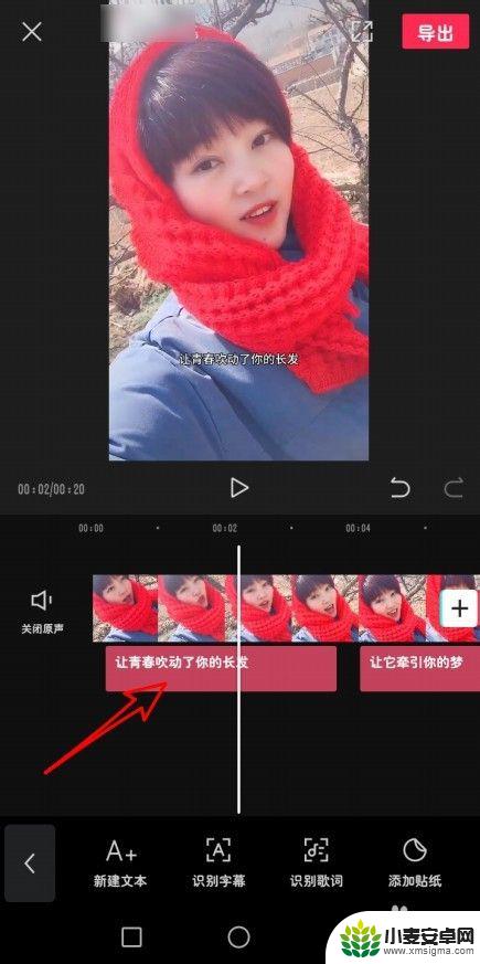 手机视频怎么编辑歌词 剪映视频加音乐字幕教程