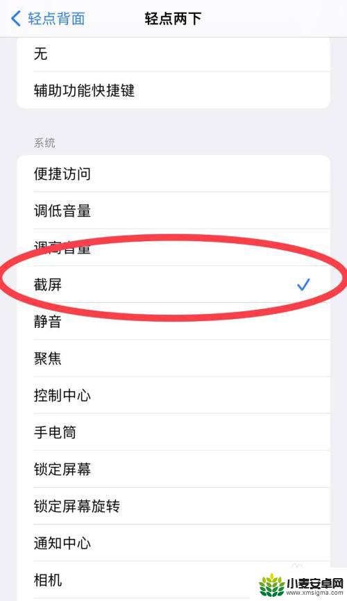 苹果手机怎么敲击背面截图 如何使用苹果手机轻敲背面进行截图