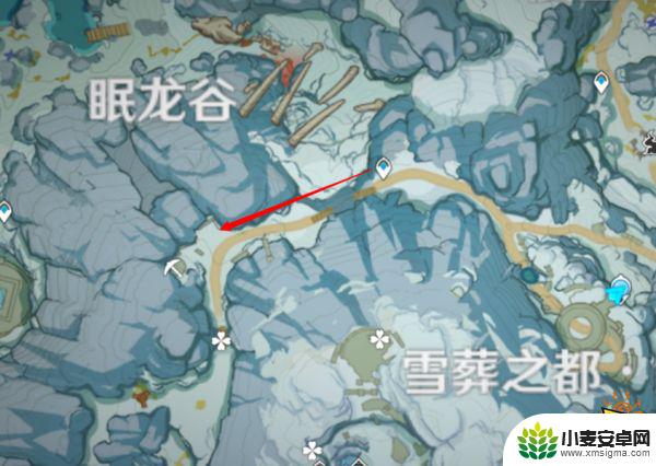 原神雪山八石碑 原神雪山八块石碑收集路线推荐