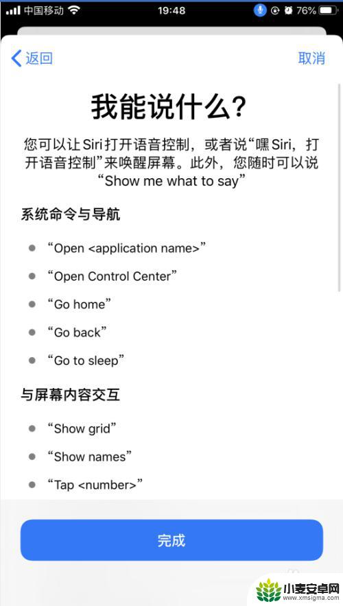 手机如何设置语音说话功能 iPhone苹果手机语音控制功能设置教程