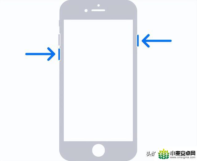 苹果手机如何强制开机？