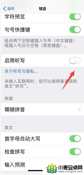苹果手机怎样关闭语音输入 iPhone语音输入法如何关闭