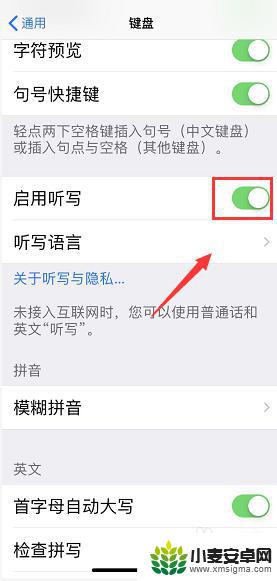 苹果手机怎样关闭语音输入 iPhone语音输入法如何关闭