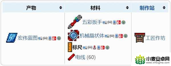 泰拉瑞亚卷尺 泰拉瑞亚标尺合成配方