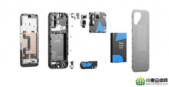 8年安全支持、至少5个安卓版本，Fairphone 5手机正式发布