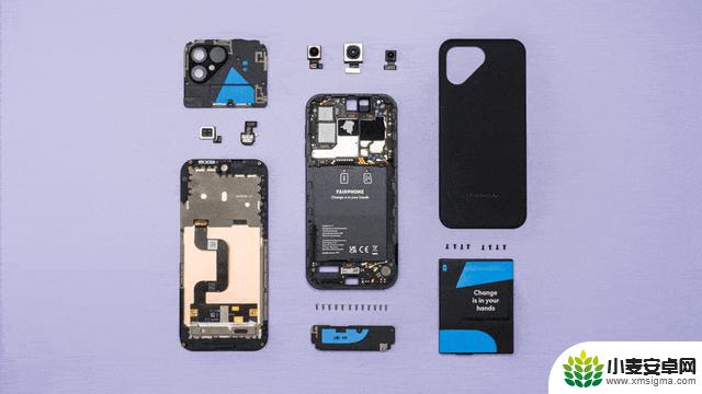 8年安全支持、至少5个安卓版本，Fairphone 5手机正式发布