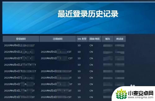 怎么查看steam吃鸡登录ip Steam登录记录怎么查看