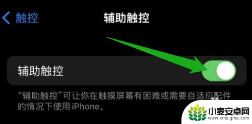 iphone11辅助小圆点怎么设置 苹果11小圆点设置教程