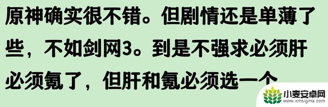 揭秘《原神》火爆背后的秘密:网友分享让人恍然大悟